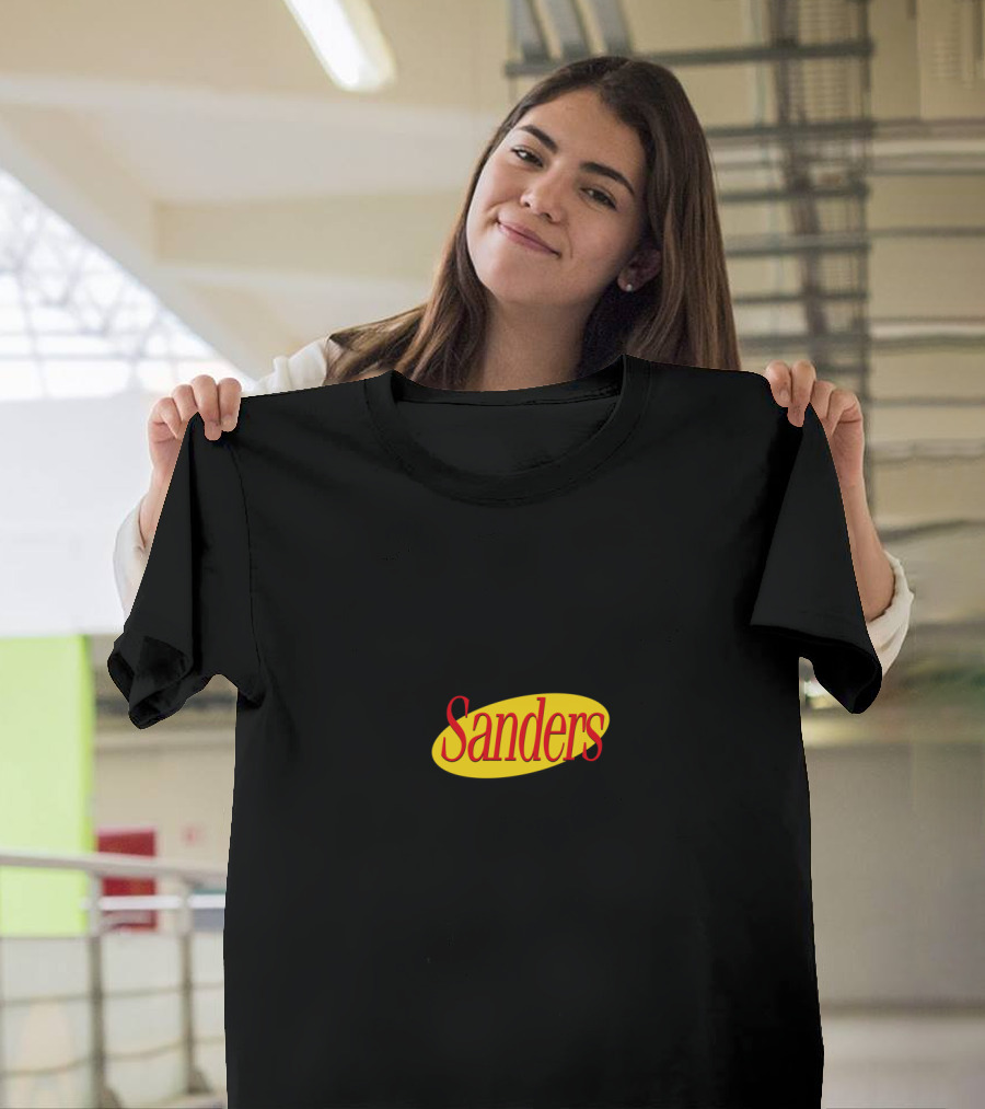 Sanders Seinfeld Style Logo Bernie Sanders T-Shirt