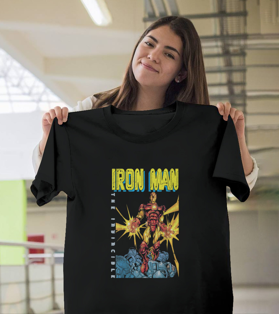 Iron Man The Invincible T-Shirt