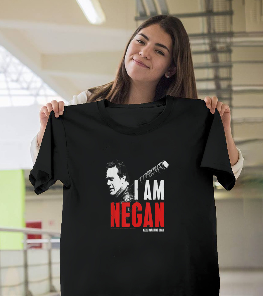 I Am Negan AMC Walking Dead T-Shirt