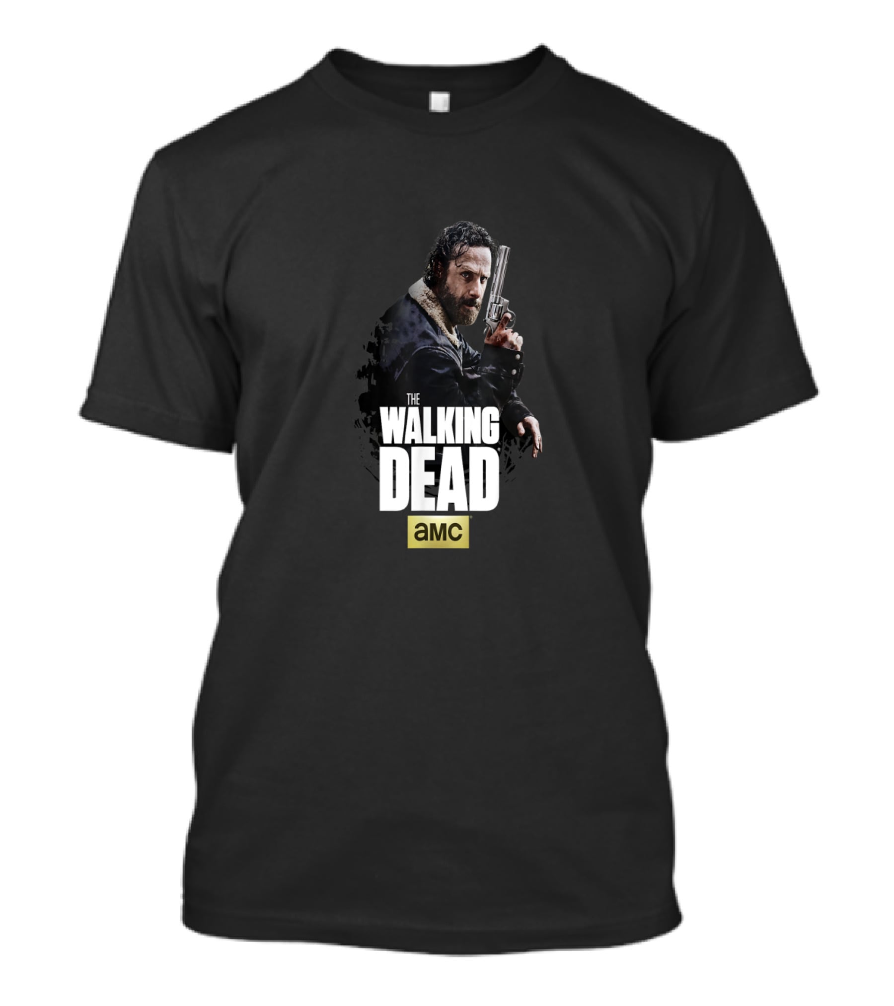 The Walking Dead AMC Hunt Or Be Hunted T-Shirt