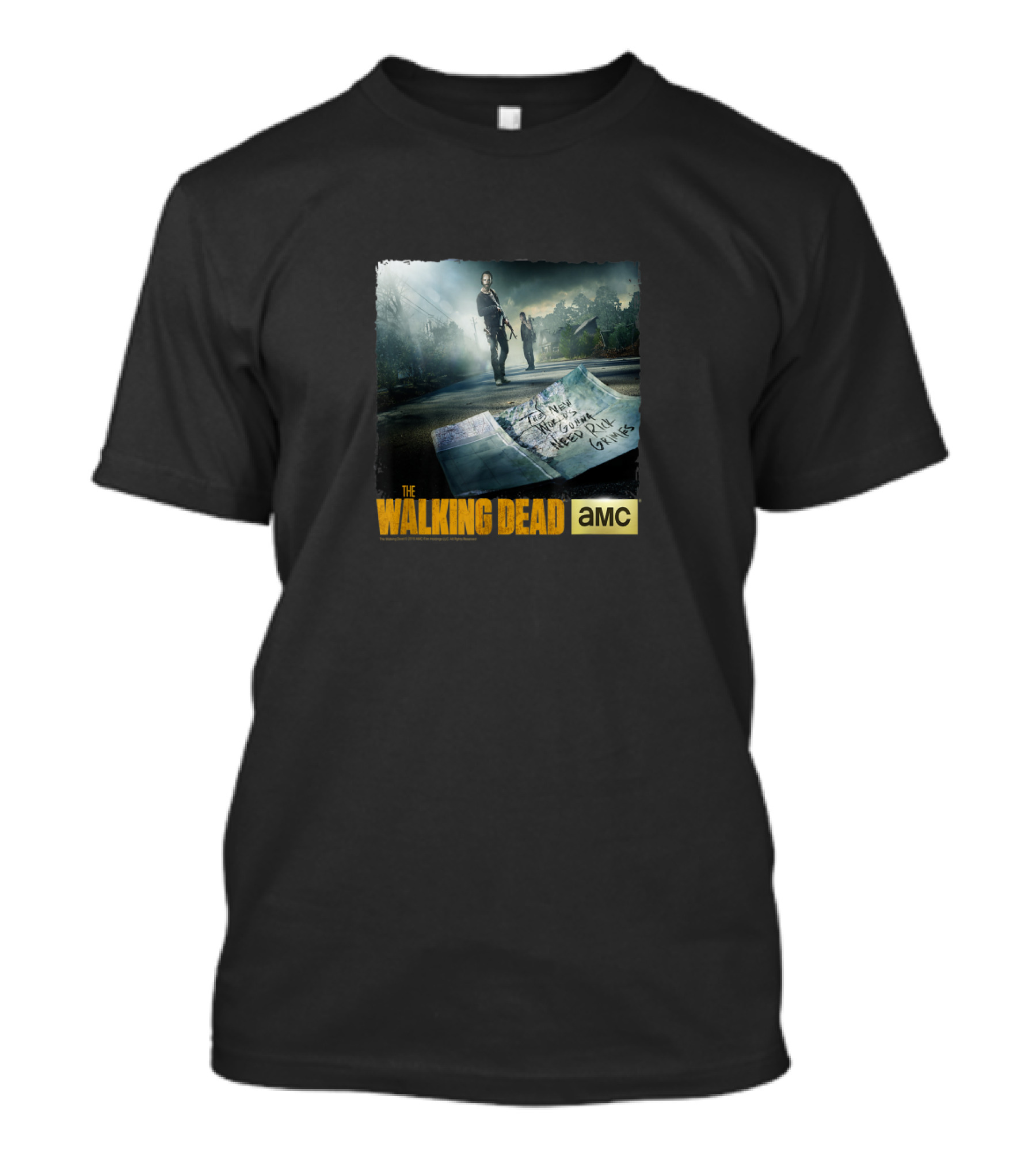 The Walking Dead AMC New World Needs Rick Grimes T-Shirt