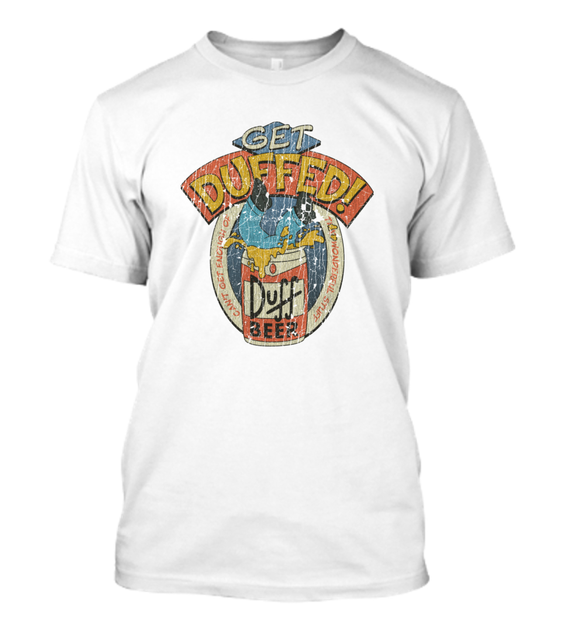 Duff Beer Get Duffed T-Shirt