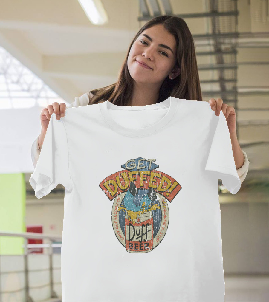 Duff Beer Get Duffed T-Shirt