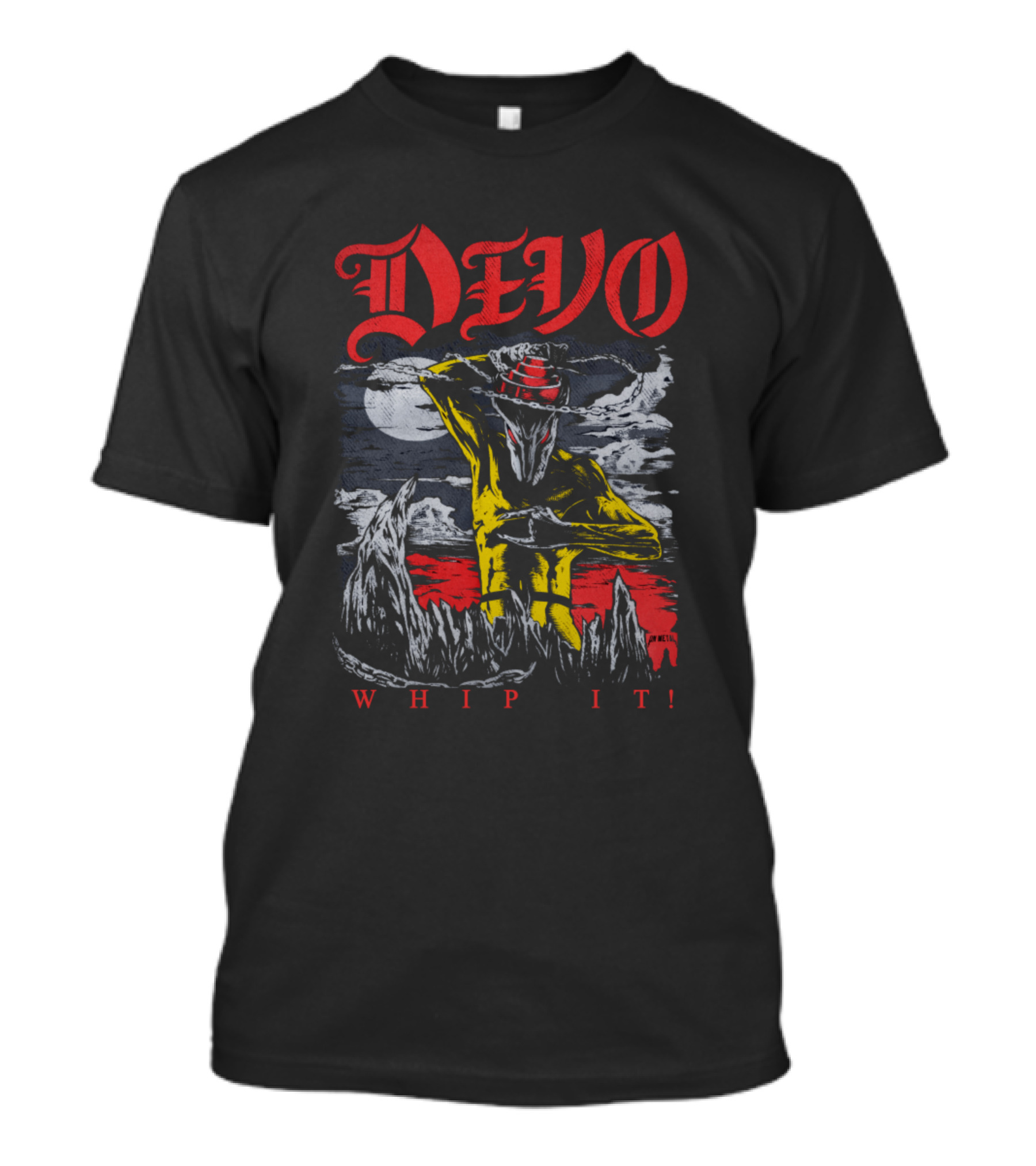 DEVO Whip It Surreal Cowboy T-Shirt