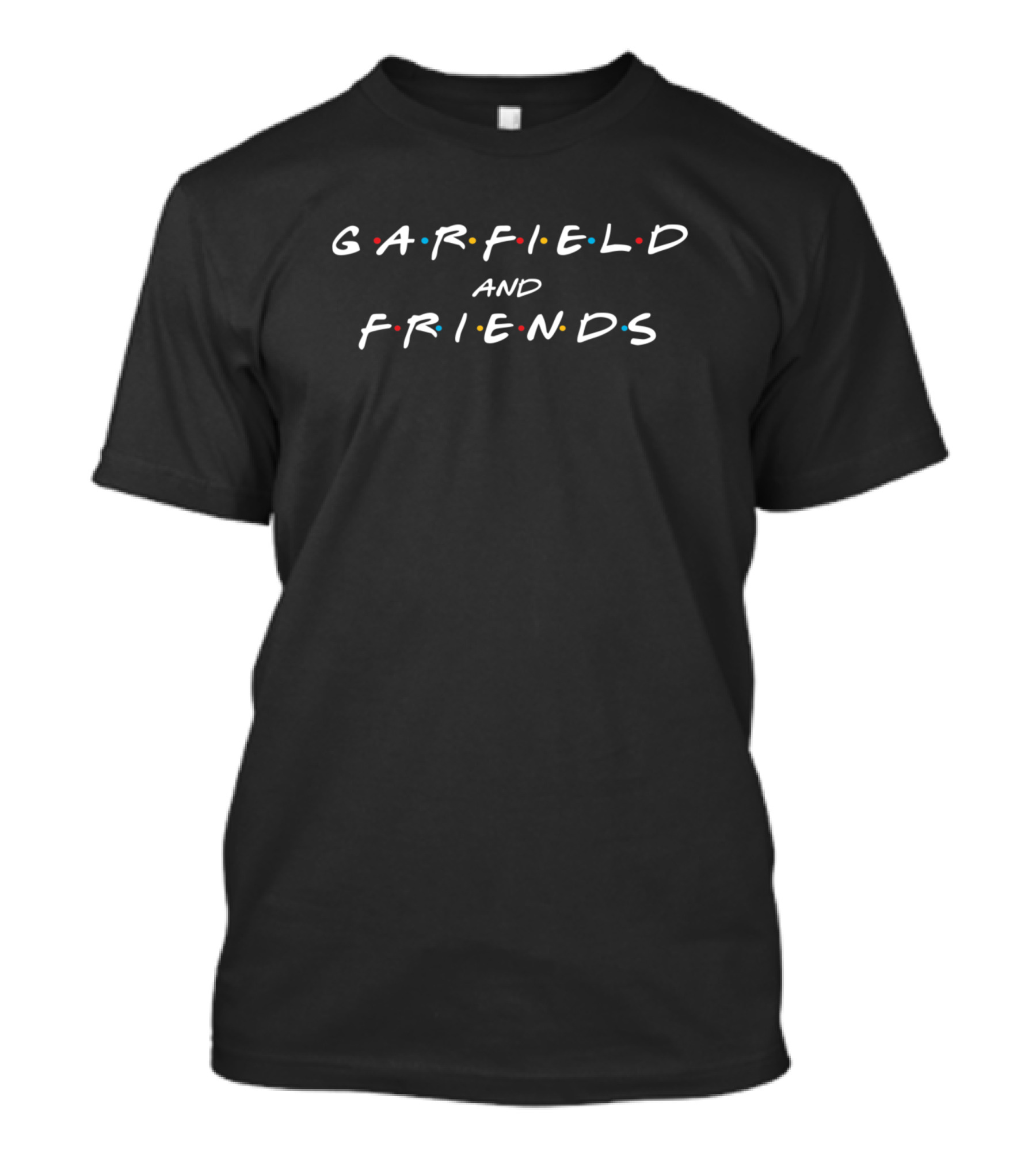 GARFIELD AND FRIENDS TV Show T-Shirt