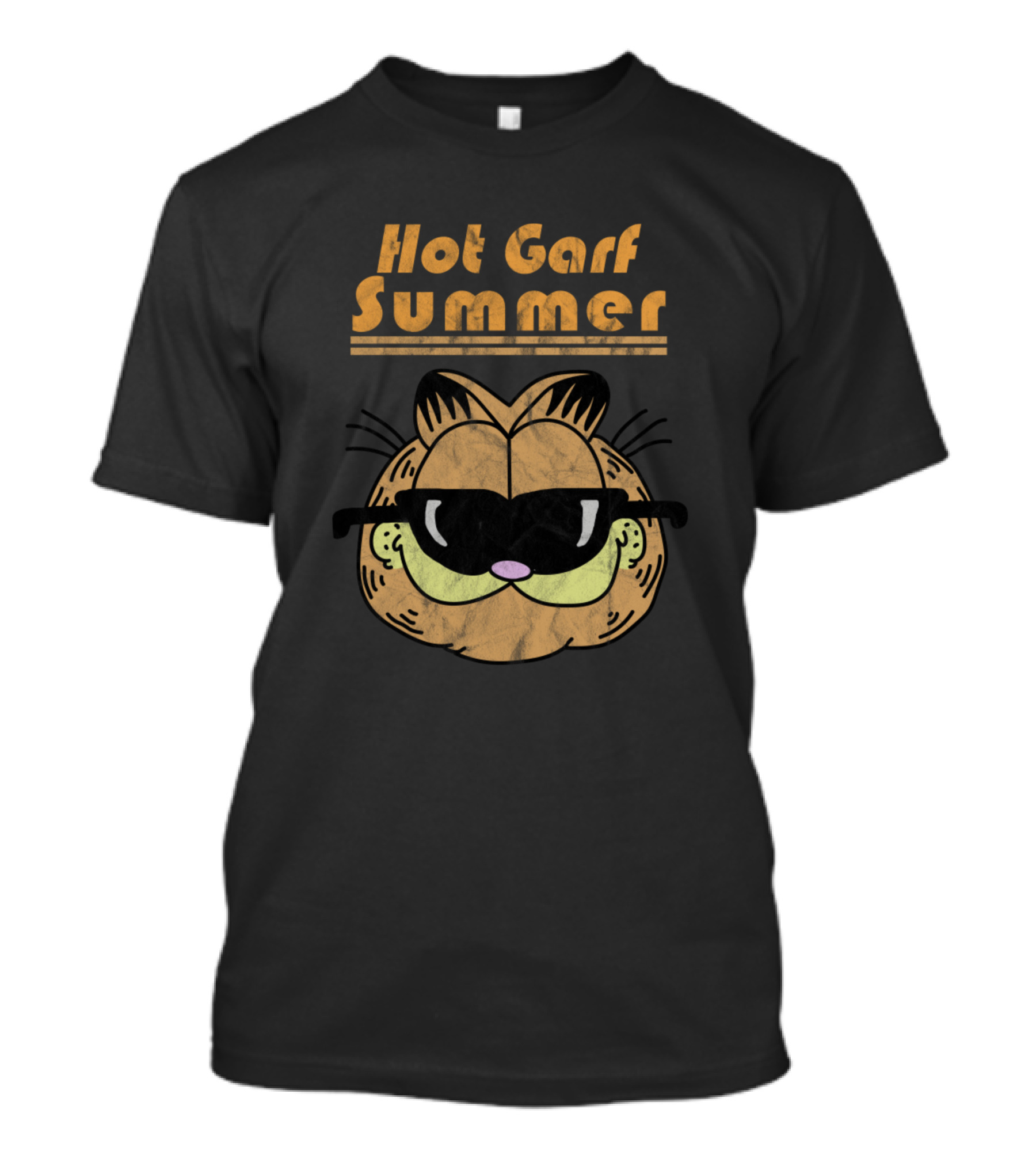 Garfield Hot Garf Summer Retro Sunglasses T-Shirt