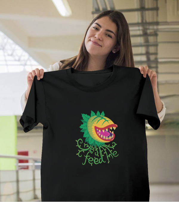 Little Shop Of Horrors Feed Me Audrey II T-Shirt