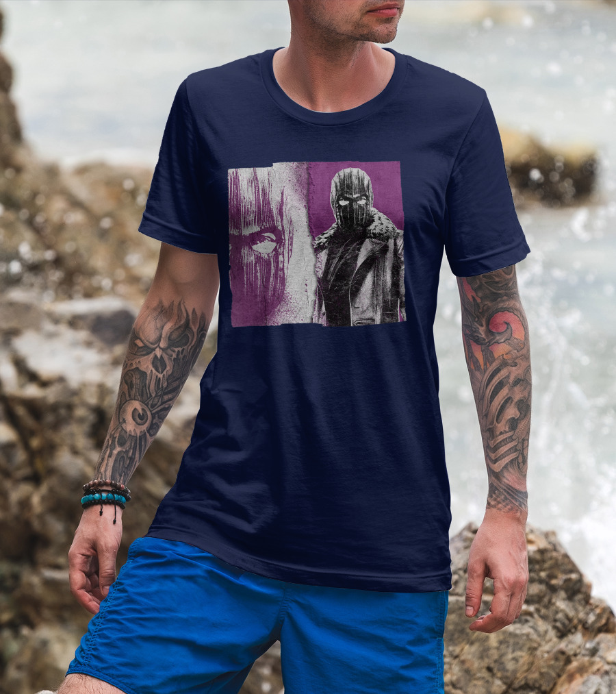 Marvel The Falcon And The Winter Soldier Zemo T-Shirt
