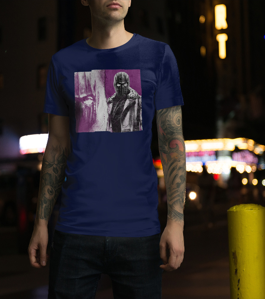 Marvel The Falcon And The Winter Soldier Zemo T-Shirt