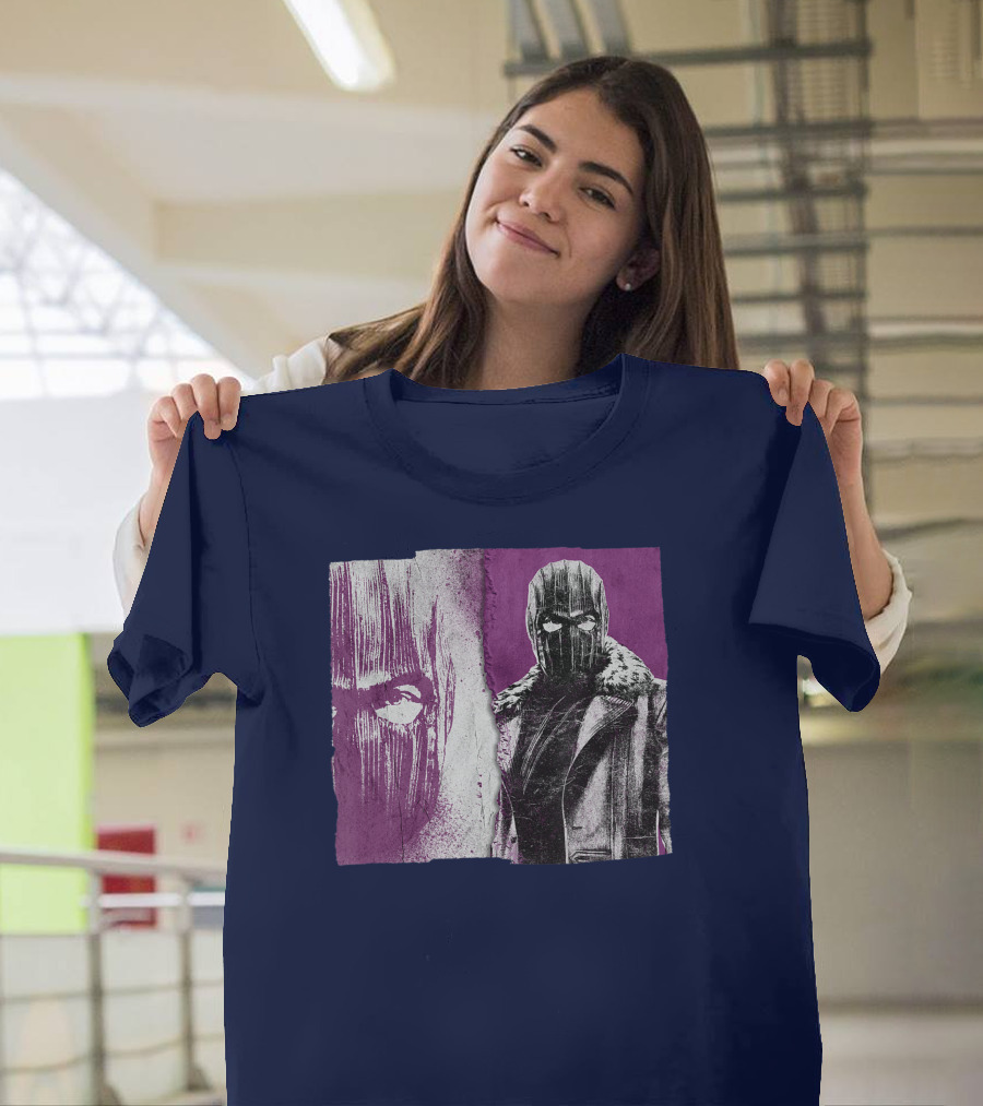 Marvel The Falcon And The Winter Soldier Zemo T-Shirt