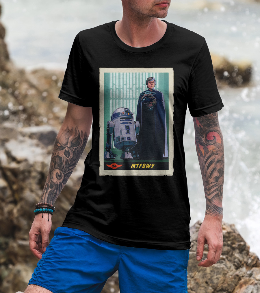 Star Wars The Mandalorian Skywalker Begins MTFBWY Trading Card 24 T-Shirt