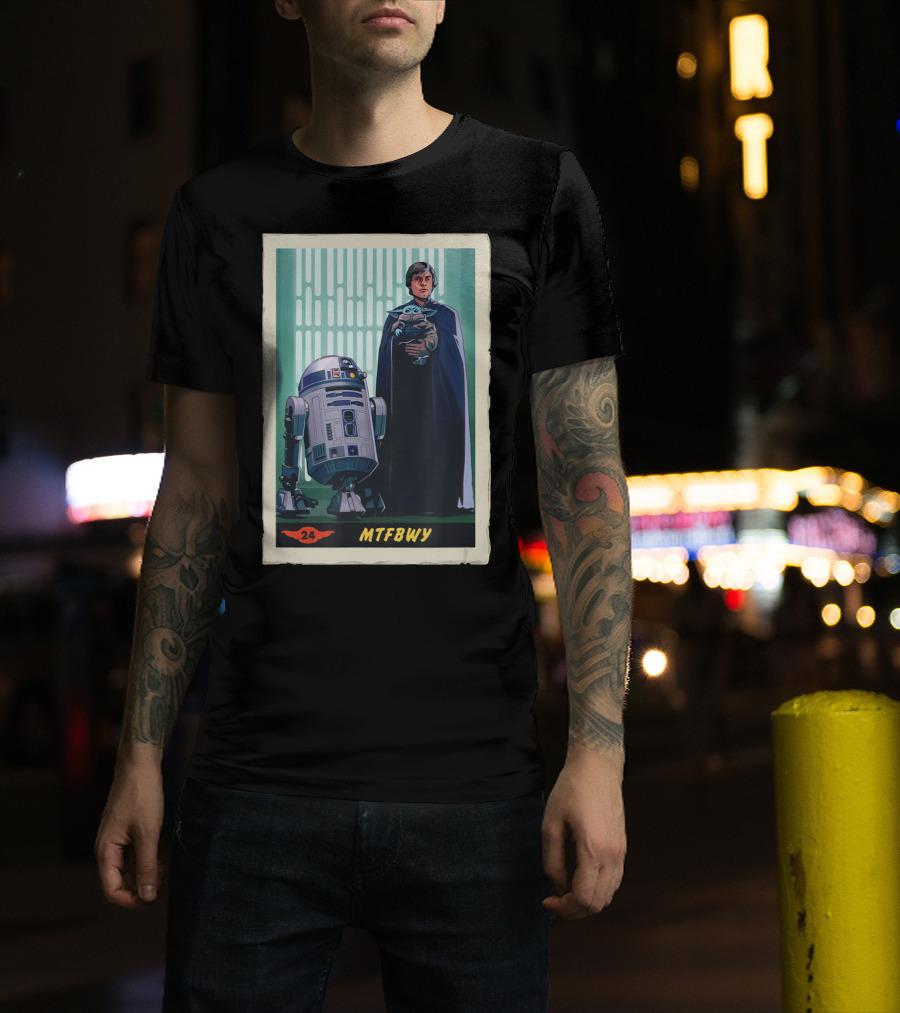 Star Wars The Mandalorian Skywalker Begins MTFBWY Trading Card 24 T-Shirt