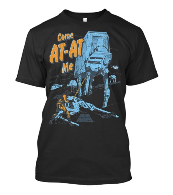 Come AT-AT Me Star Wars The Empire Strikes Back Battle Scene T-Shirt