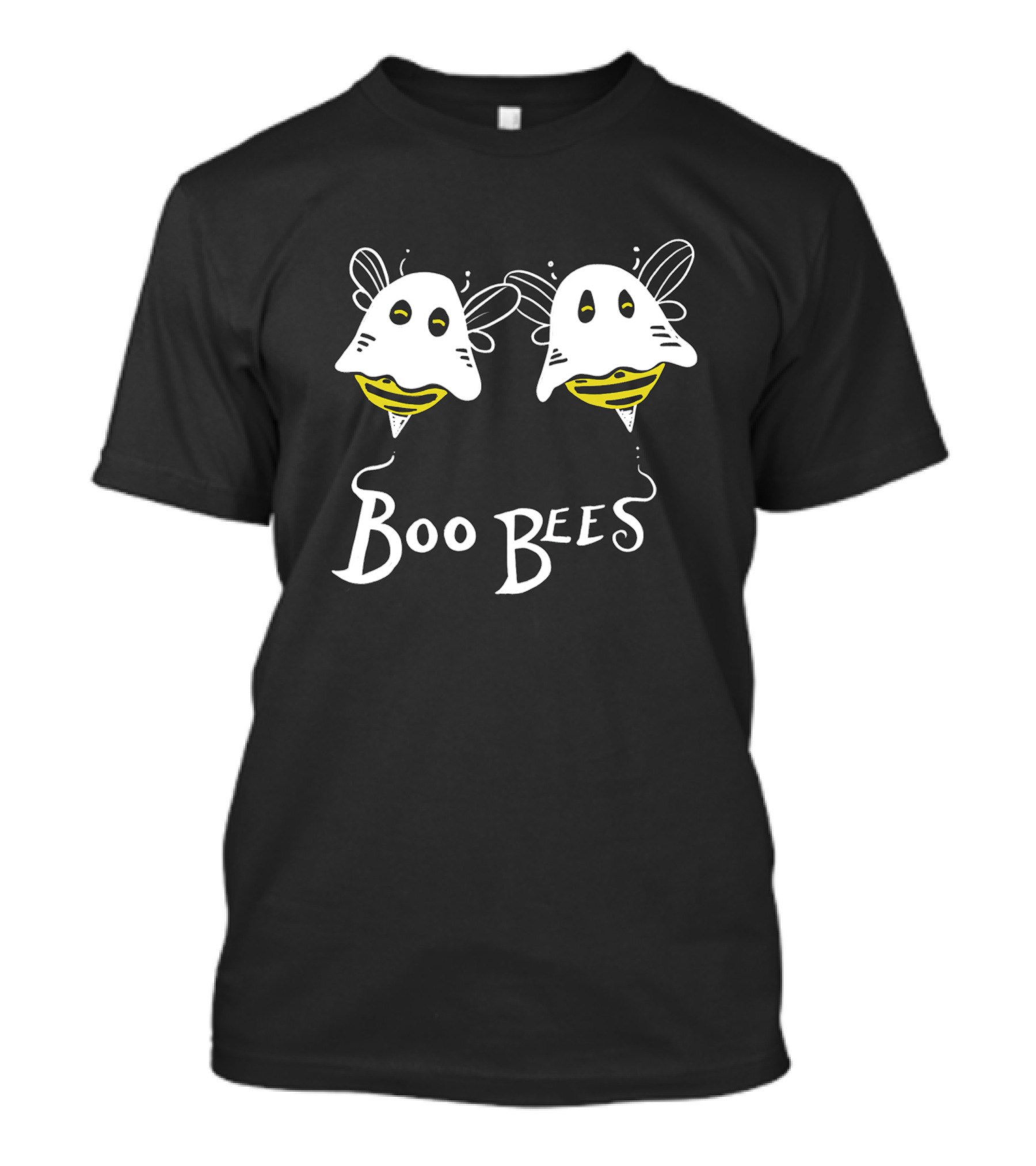 Boo Bees Halloween Costume Cute Ghost T-Shirt