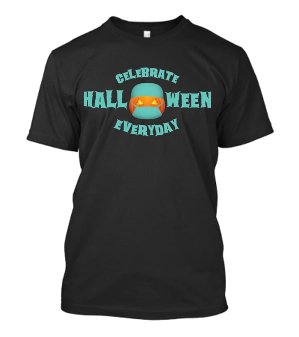Celebrate Halloween Everyday Ninja Turtle T-Shirt