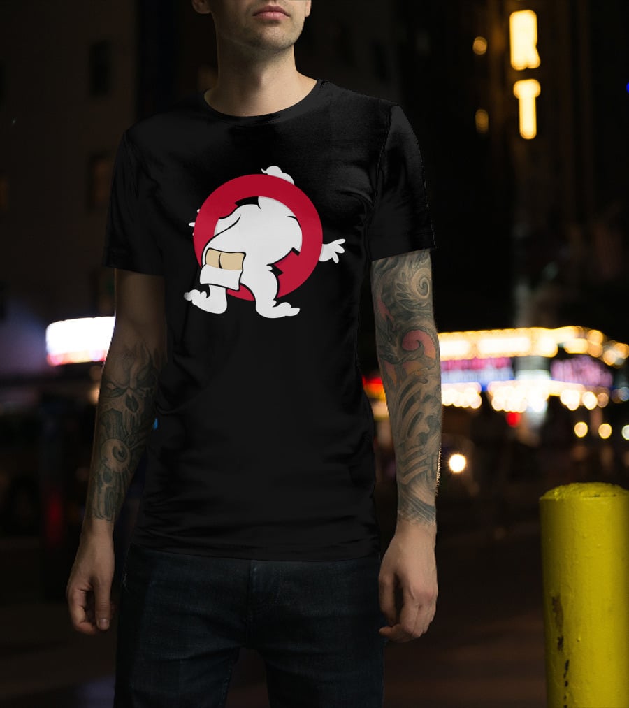 GhostButters Stay Puft Ghostbusters T-Shirt