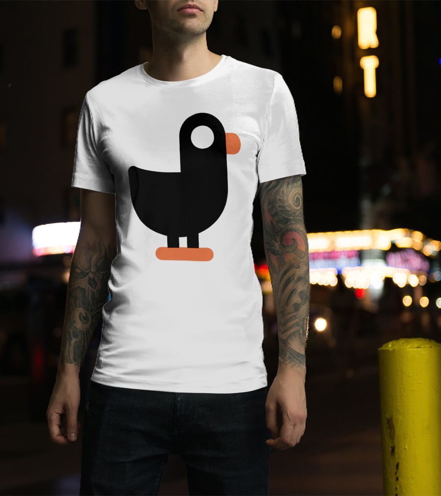 Kurzgesagt Iconic Bird Merchandise T-Shirt