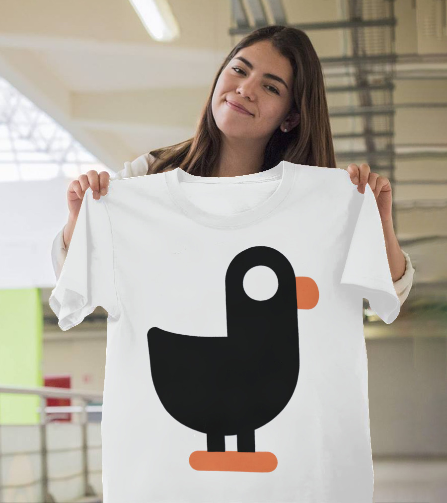 Kurzgesagt Iconic Bird Merchandise T-Shirt