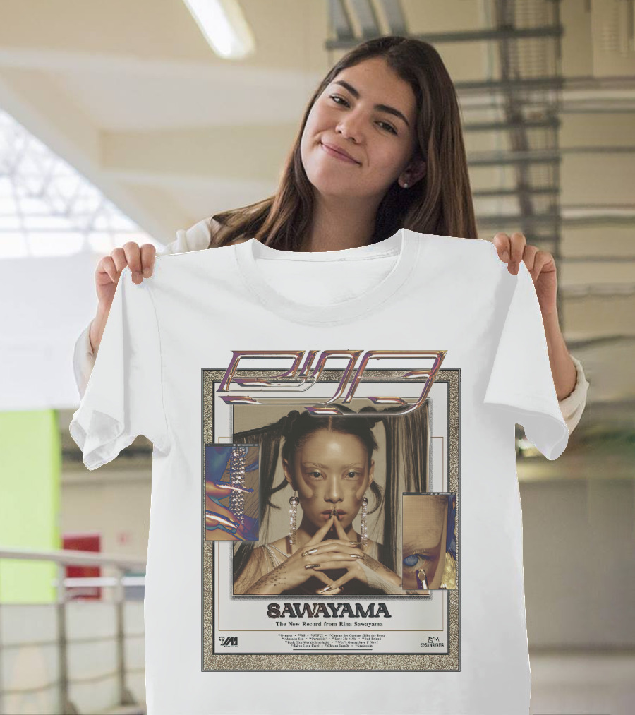 Rina Sawayama The New Record Sawayama PMR Dirty Hit Collection T-Shirt