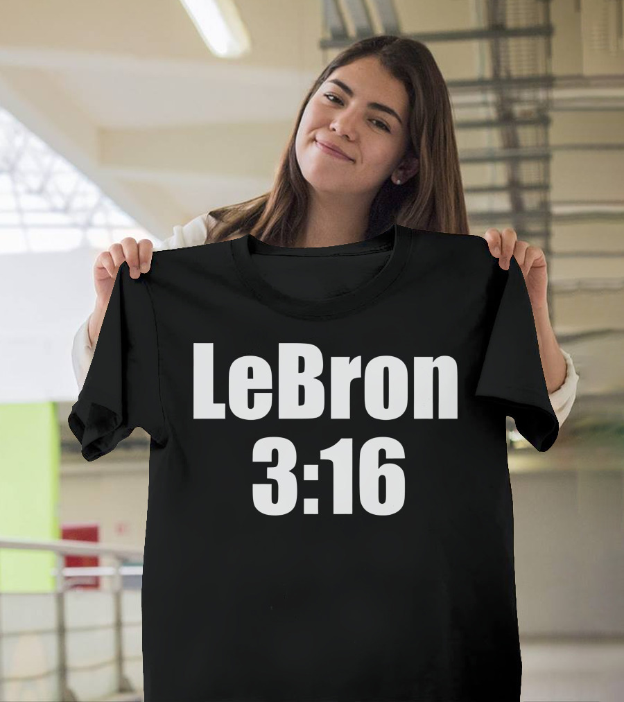 LeBron 3:16 Sports Icon T-Shirt