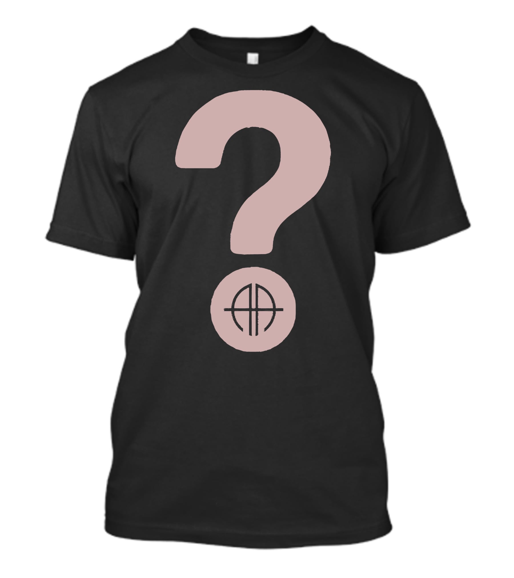 Asking Alexandria Question Mark T-Shirt