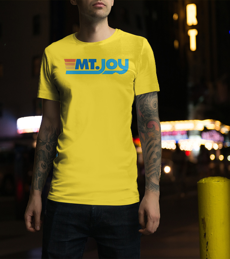 MT Joy Vintage Logo Gradient T-Shirt