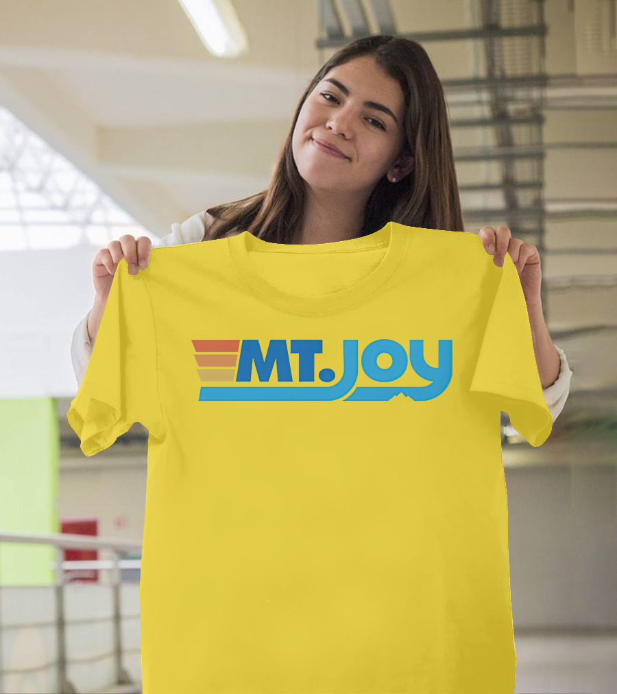 MT Joy Vintage Logo Gradient T-Shirt