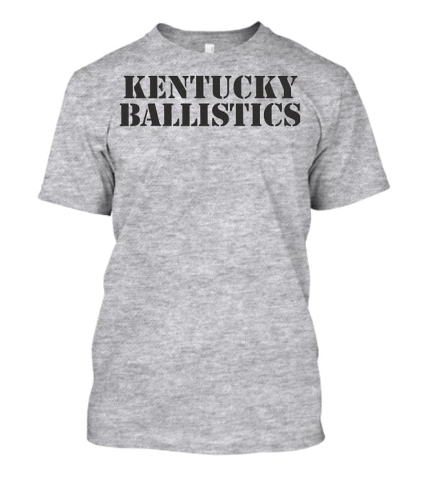 Kentucky Ballistics Merch T-Shirt