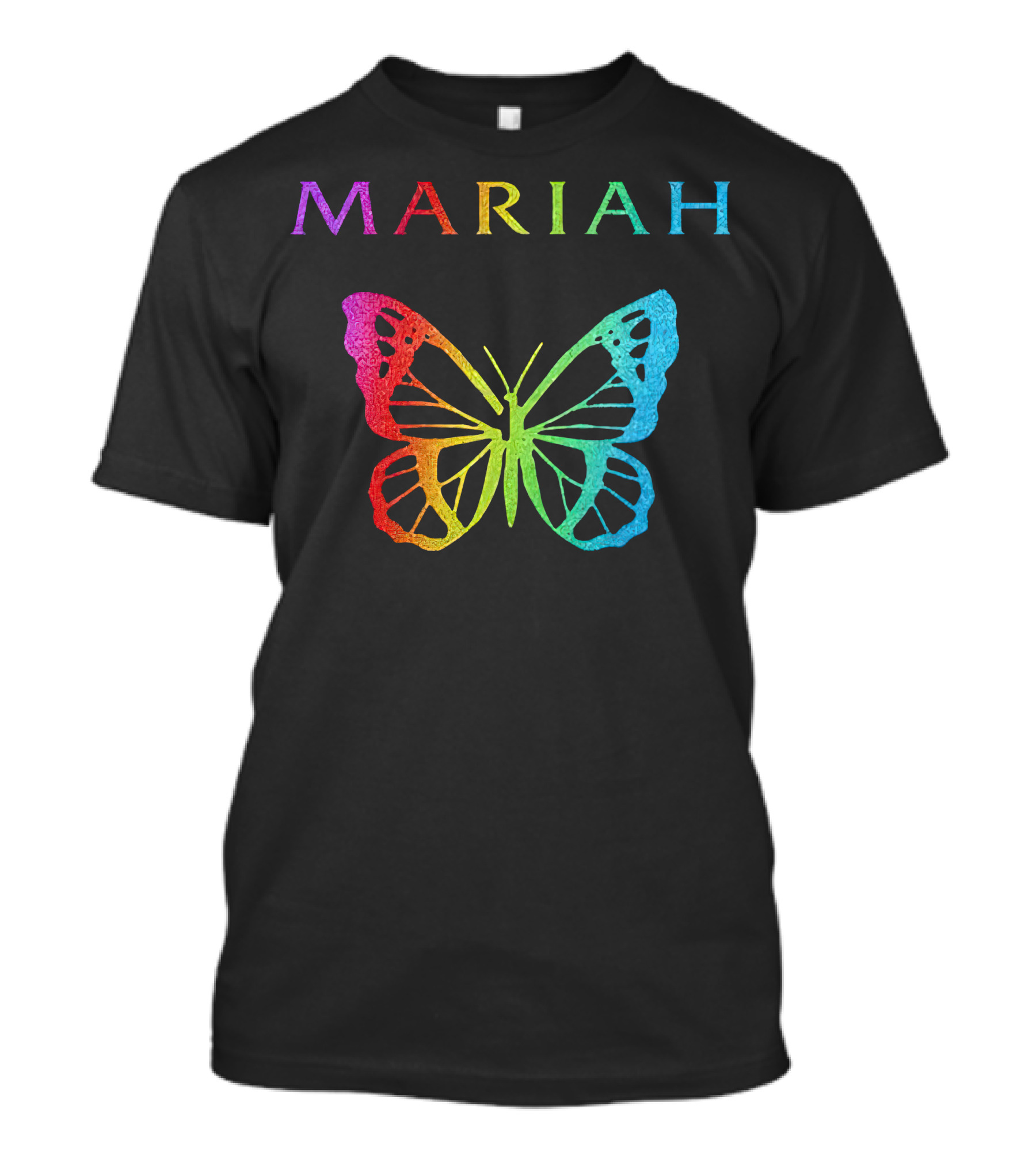 Mariah Carey Butterfly Rainbow Merch T-Shirt