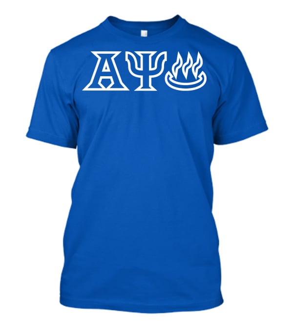 Scott The Woz Alpha Psi Hot Plate T-Shirt