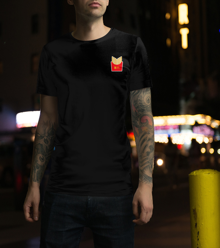 BTS Meal Merch McDonald's Fries T-Shirt