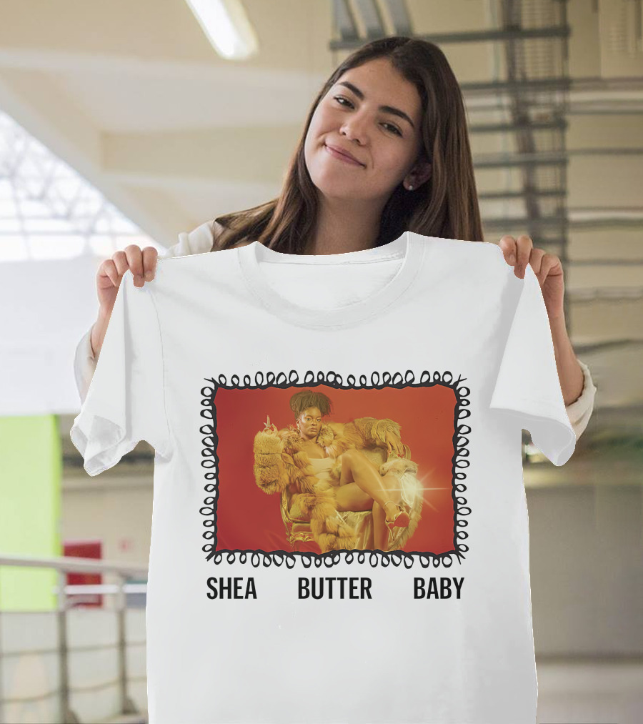 SHEA BUTTER BABY Ari Lennox Merch T-Shirt
