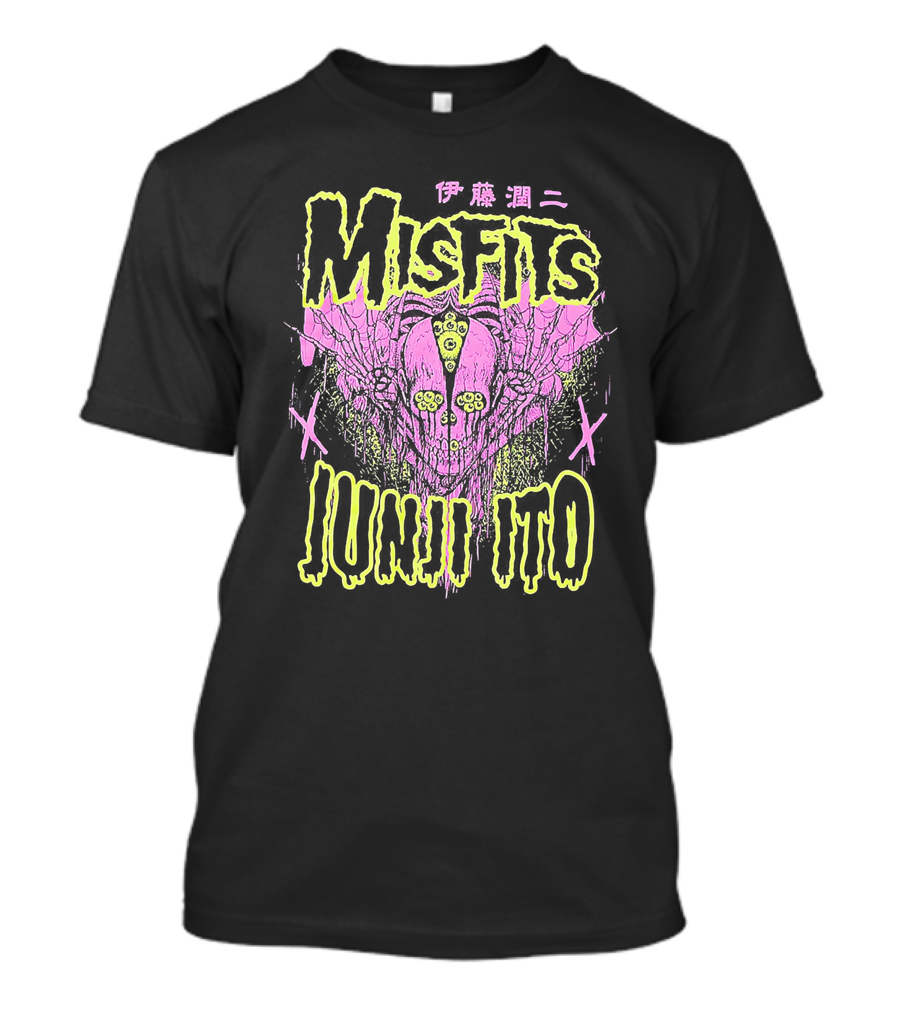 MISFITS Junji Ito T-Shirt