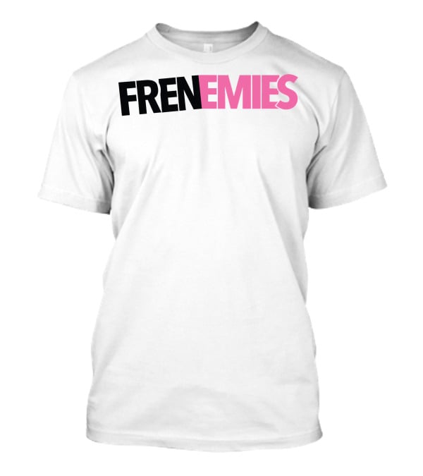Frenemies Merchandise Logo Bold Pink T-Shirt