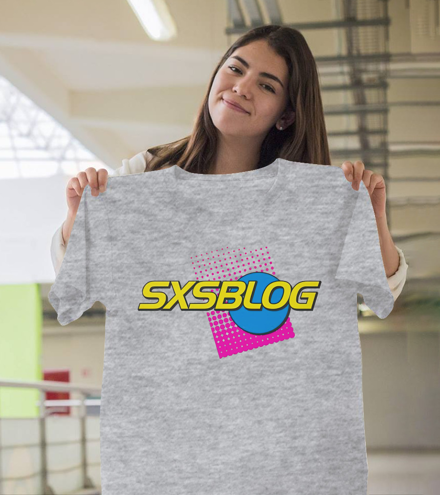 SXSBlog Nerf Retro Pop T-Shirt