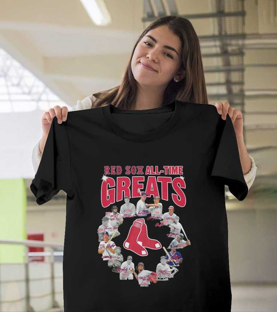 Red Sox All-Time Greats T-Shirt
