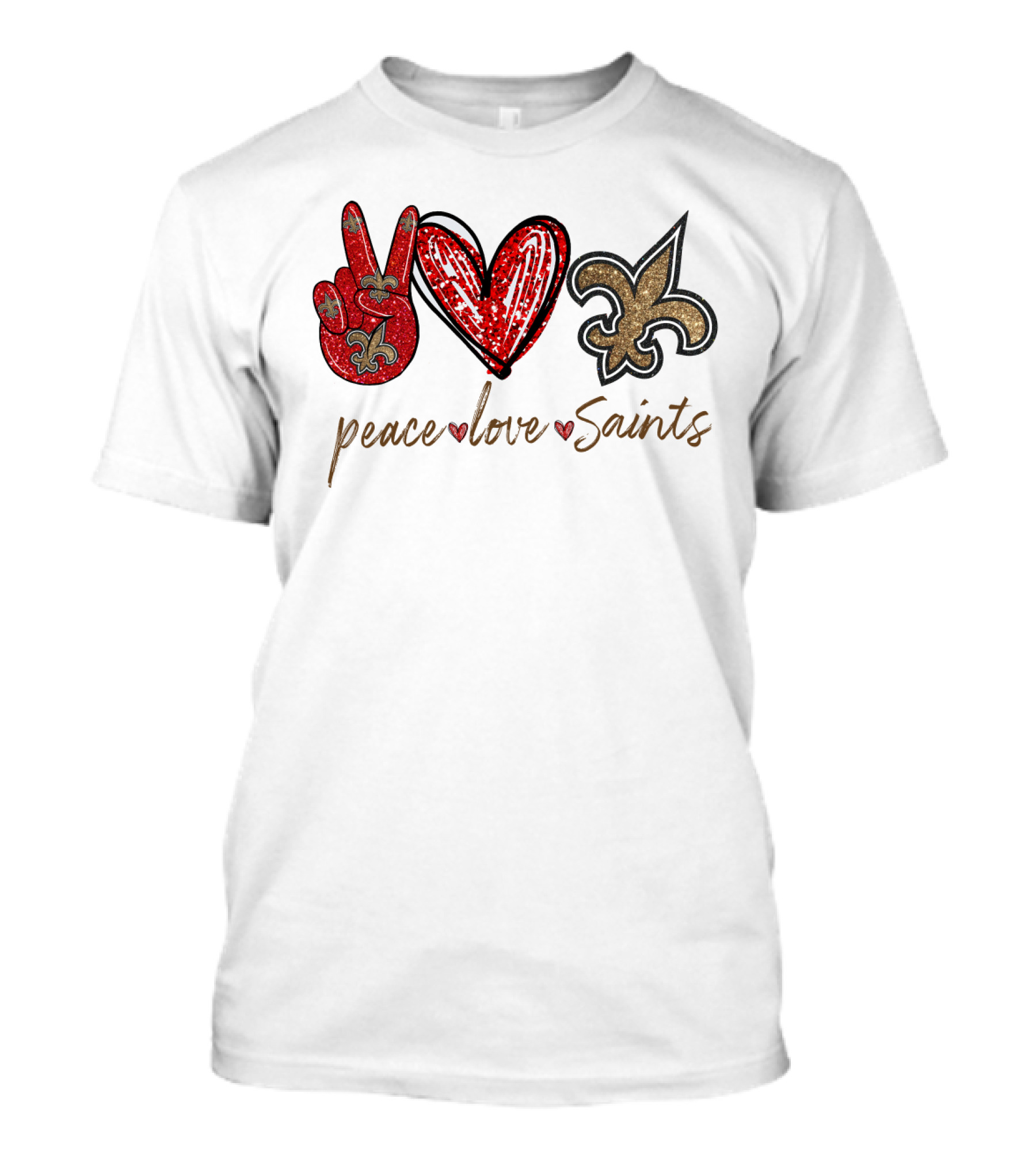 Peace Love Saints T-Shirt