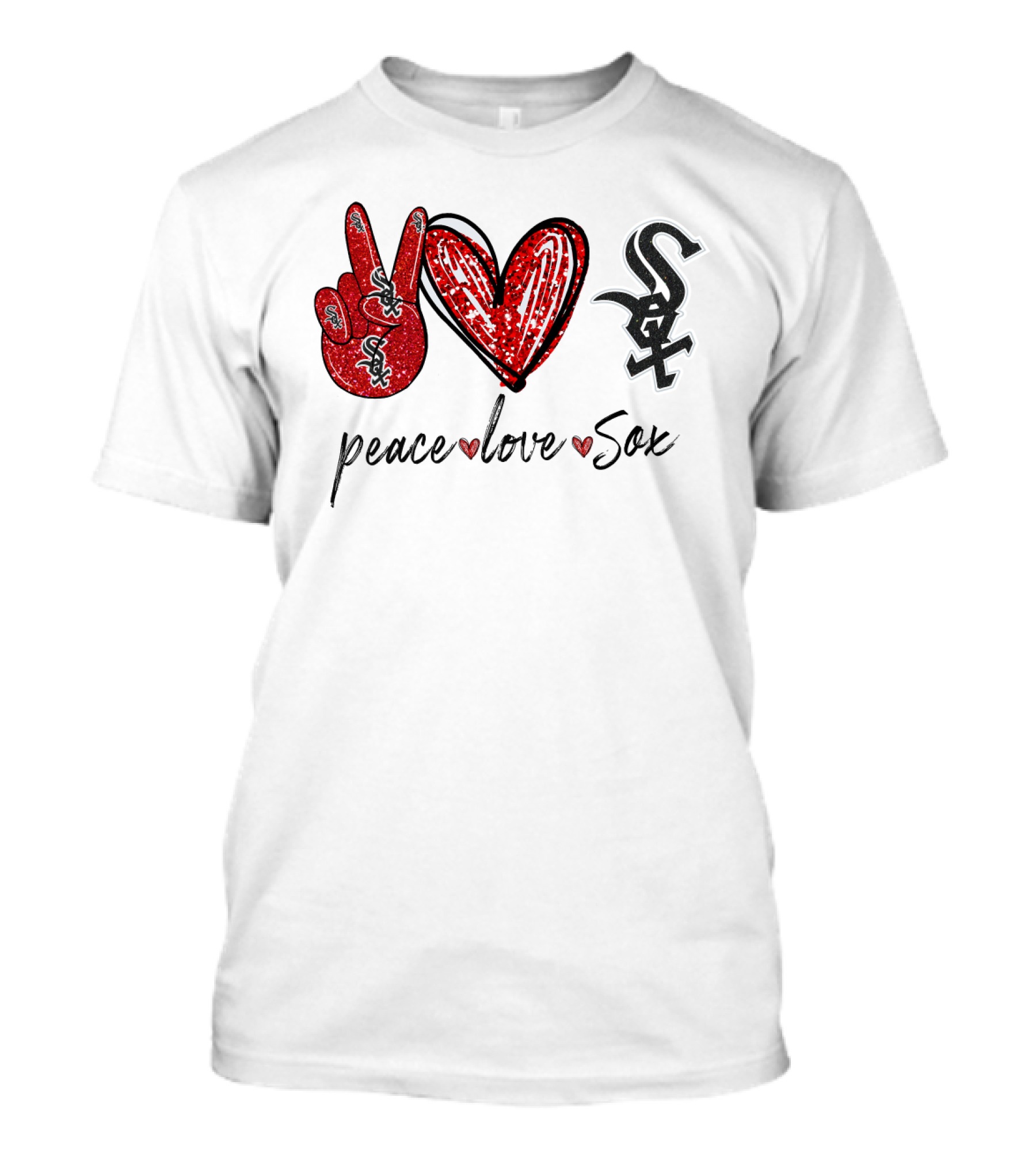 Peace Love Sox T-Shirt