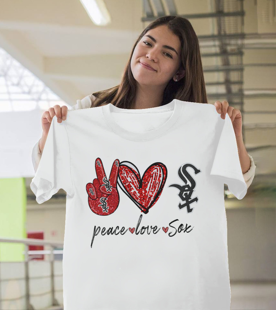Peace Love Sox T-Shirt