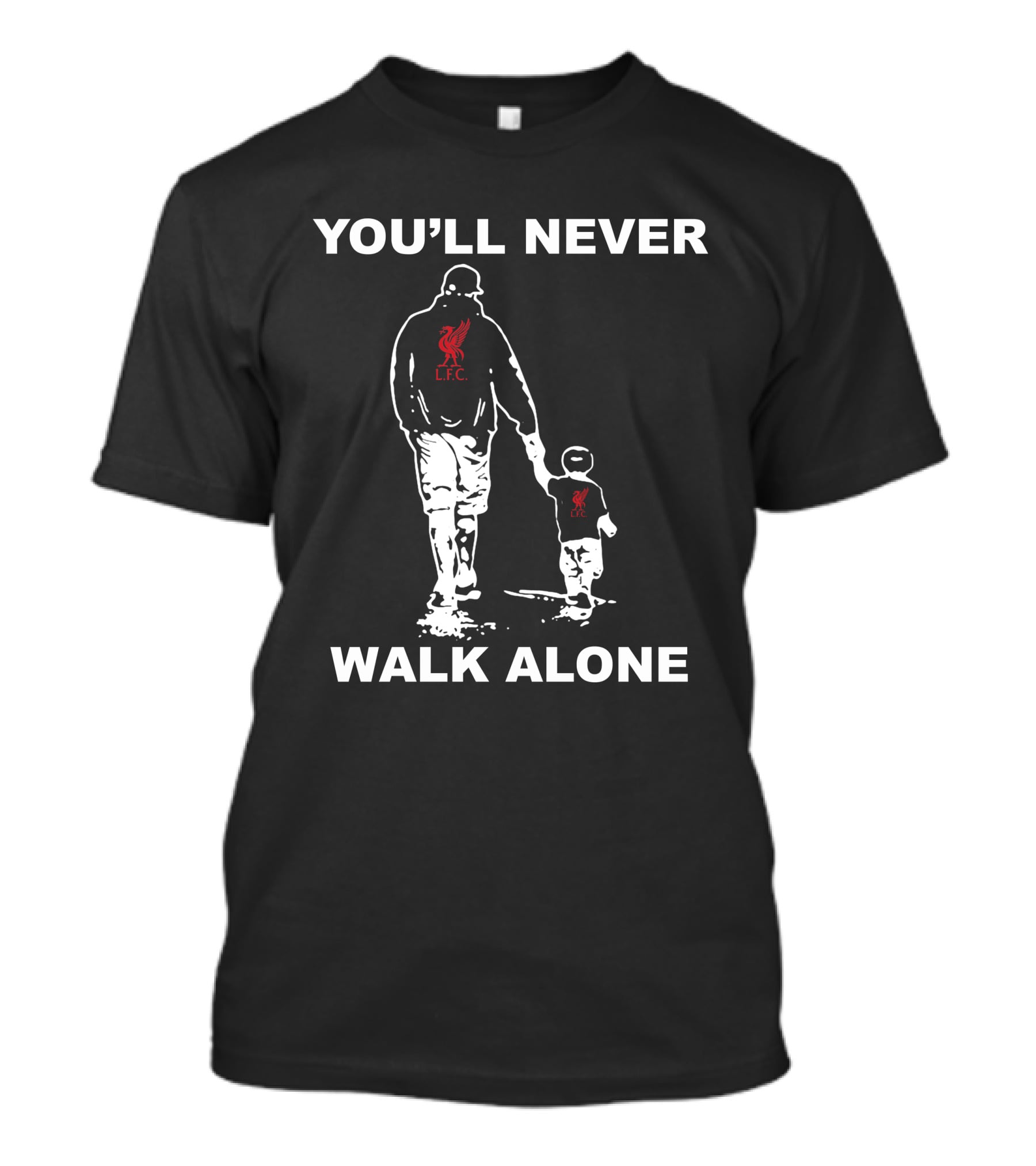 Liver YNWA You'll Never Walk Alone L.F.C T-Shirt