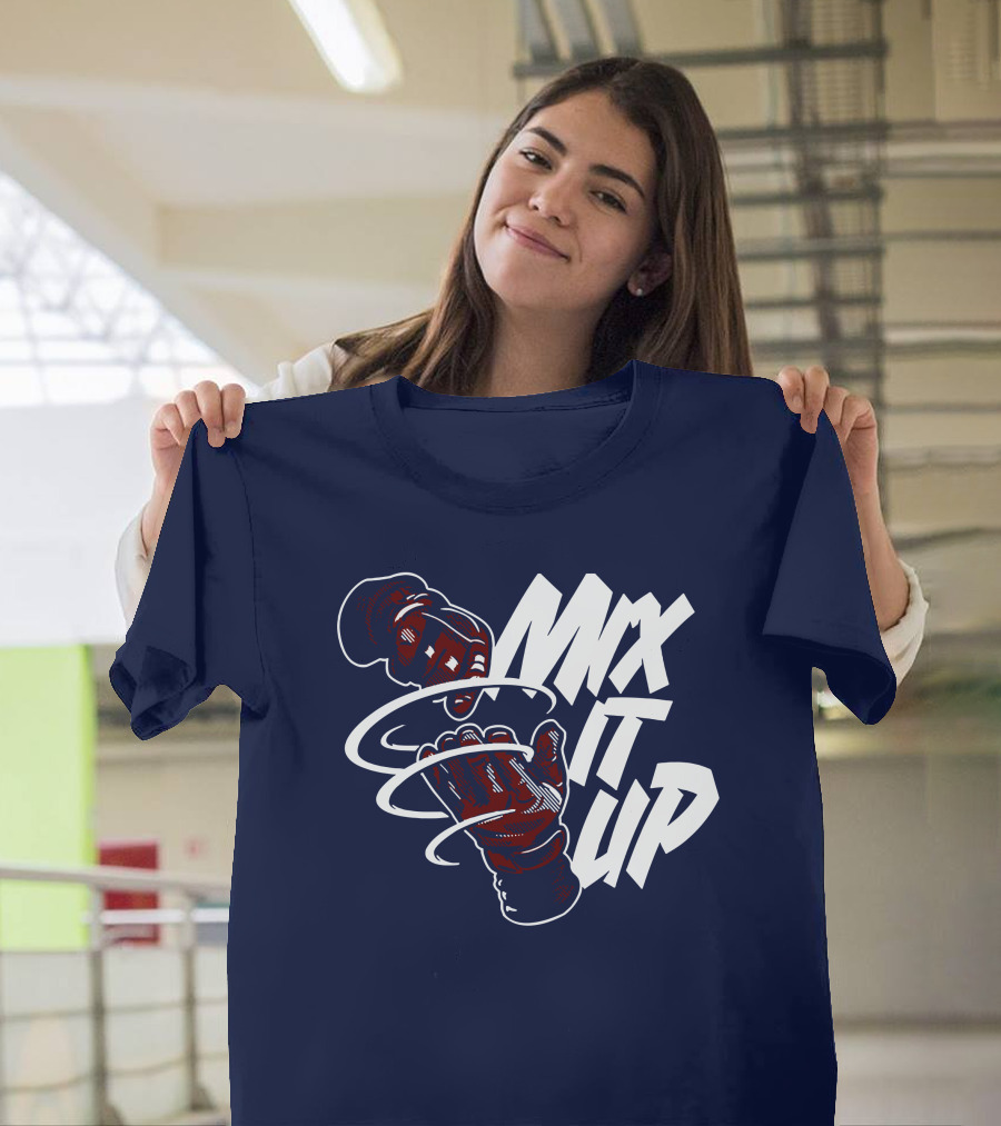 MMA Boxing Gloves Mix It Up T-Shirt