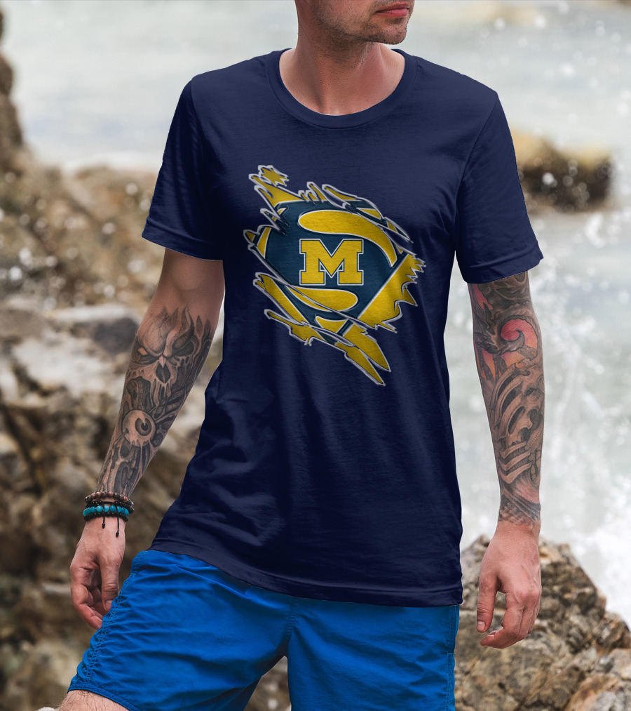 University Of Michigan Wolverines S Symbol T-Shirt