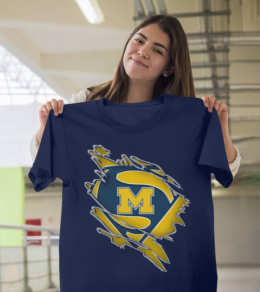 University Of Michigan Wolverines S Symbol T-Shirt