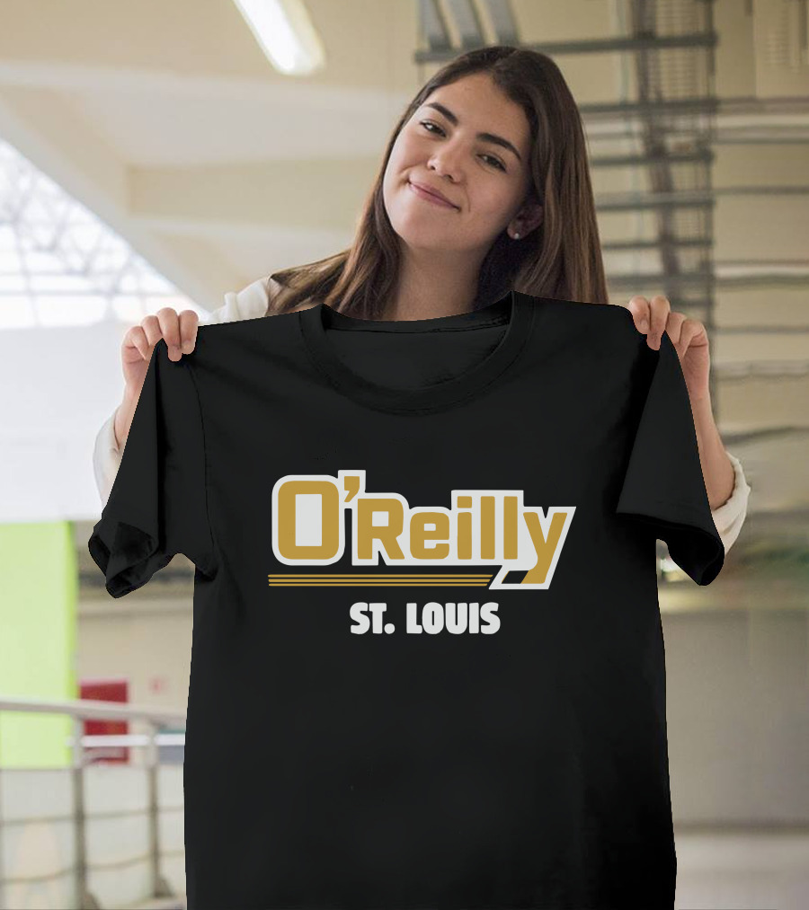 O'Reilly St Louis Hockey T-Shirt