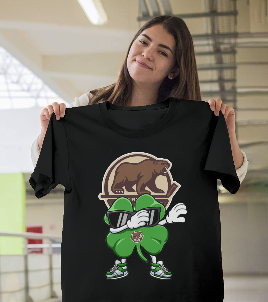 Hershey Bears Lucky Clover Bear T-Shirt