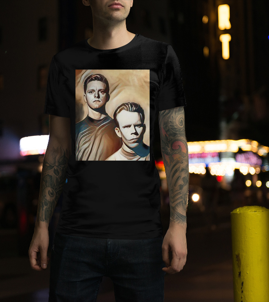 Erasure Vince Clarke Andy Bell T-Shirt