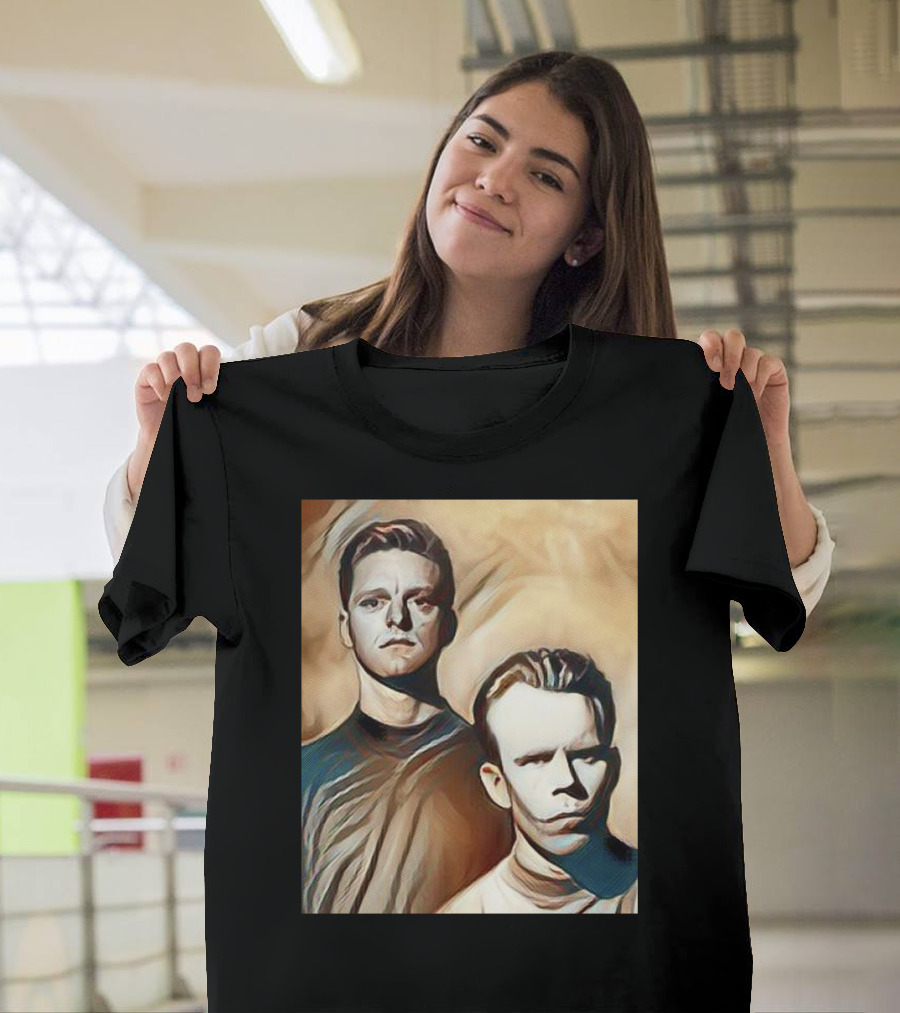 Erasure Vince Clarke Andy Bell T-Shirt