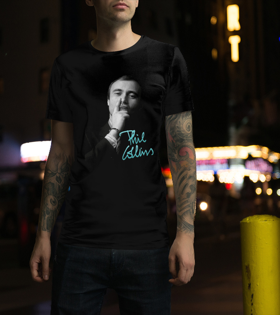 Phil Collins Signature T-Shirt