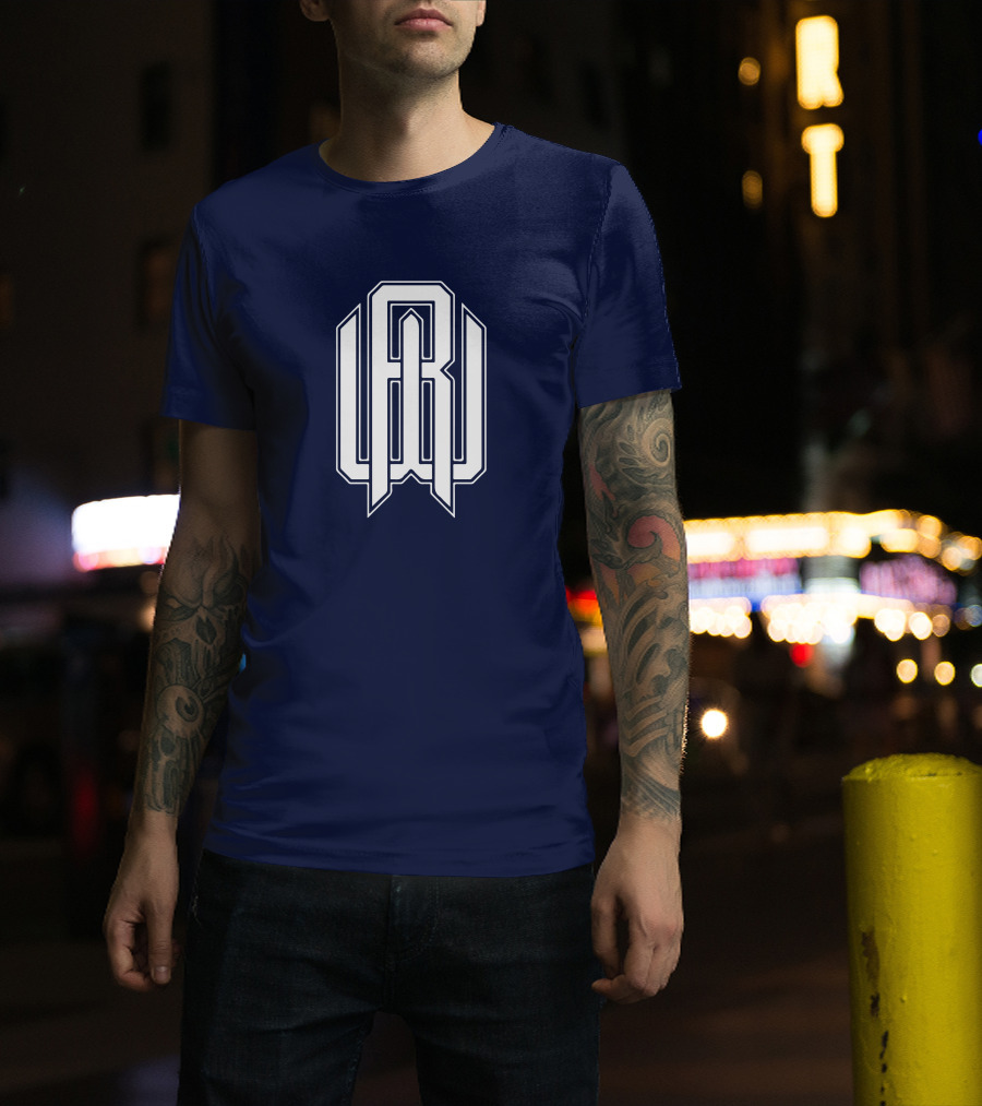 Raymond Warner Stylized Initials T-Shirt