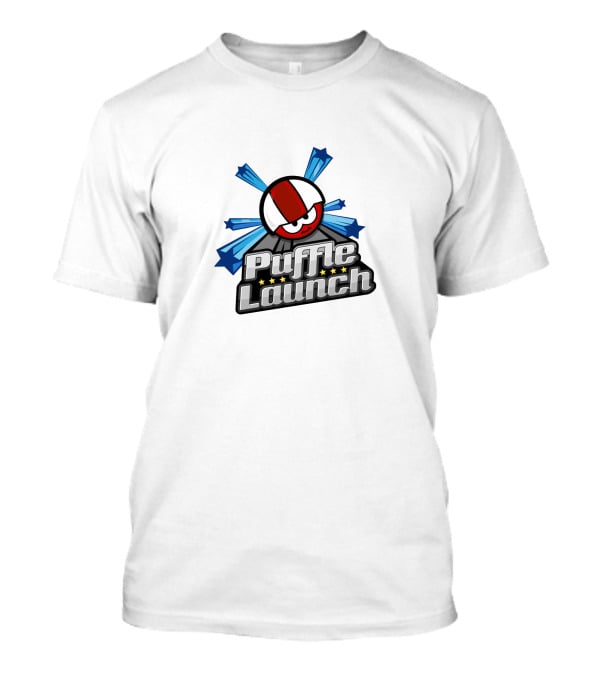 Club Penguin Puffle Launch T-Shirt